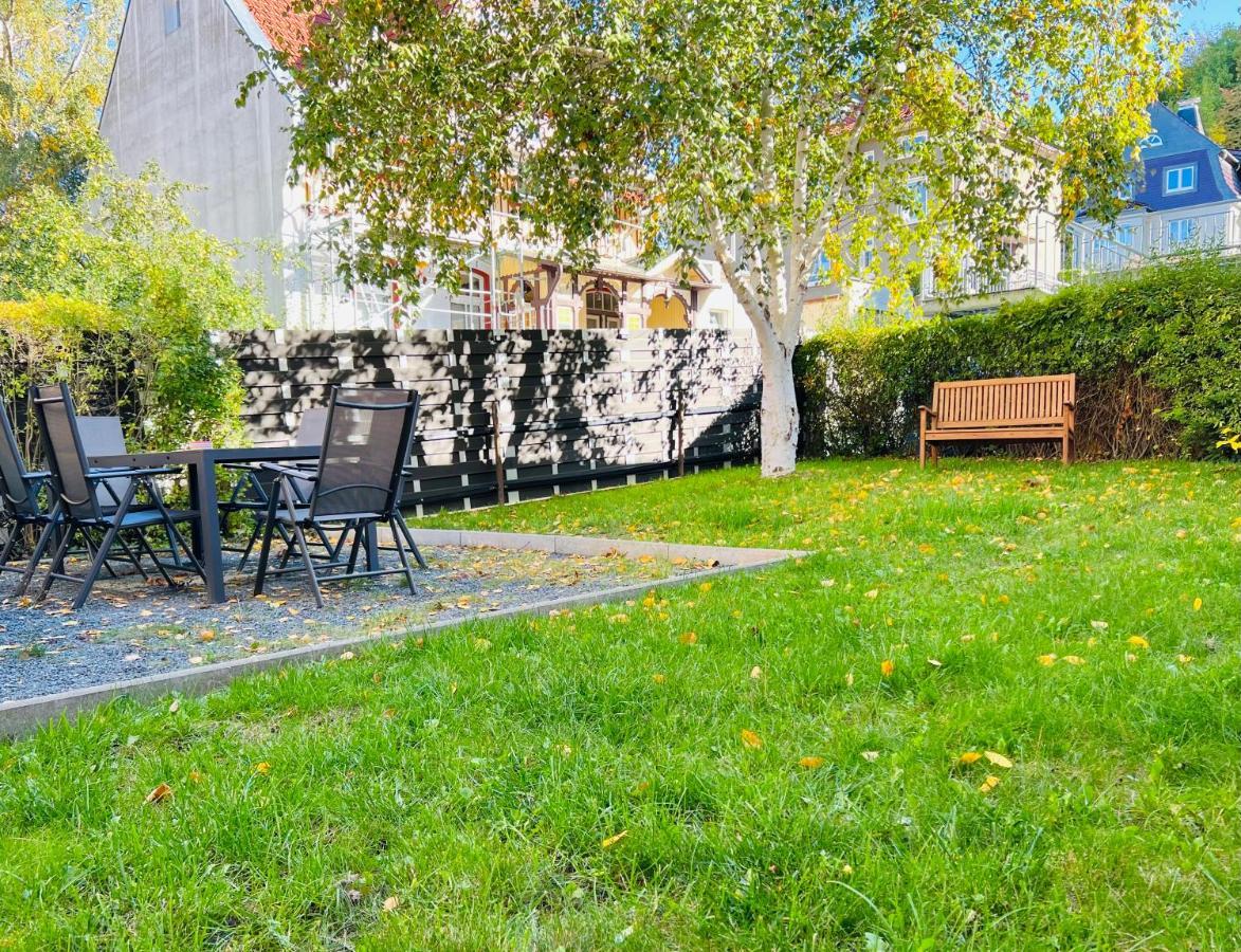 ורניגרוד Fewo Schloesschen #Innenstadt#Garten#Ruhige Lage Von Harztraveler מראה חיצוני תמונה